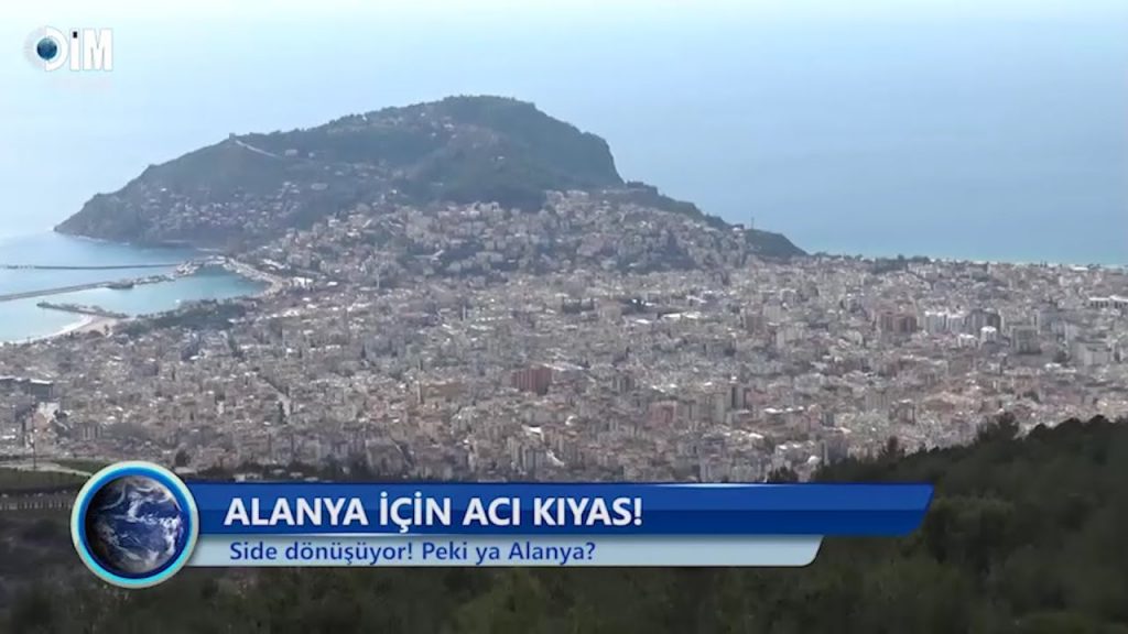  Alanya  i in acnas kyas HABERLER Dim  Web TV Alanya  