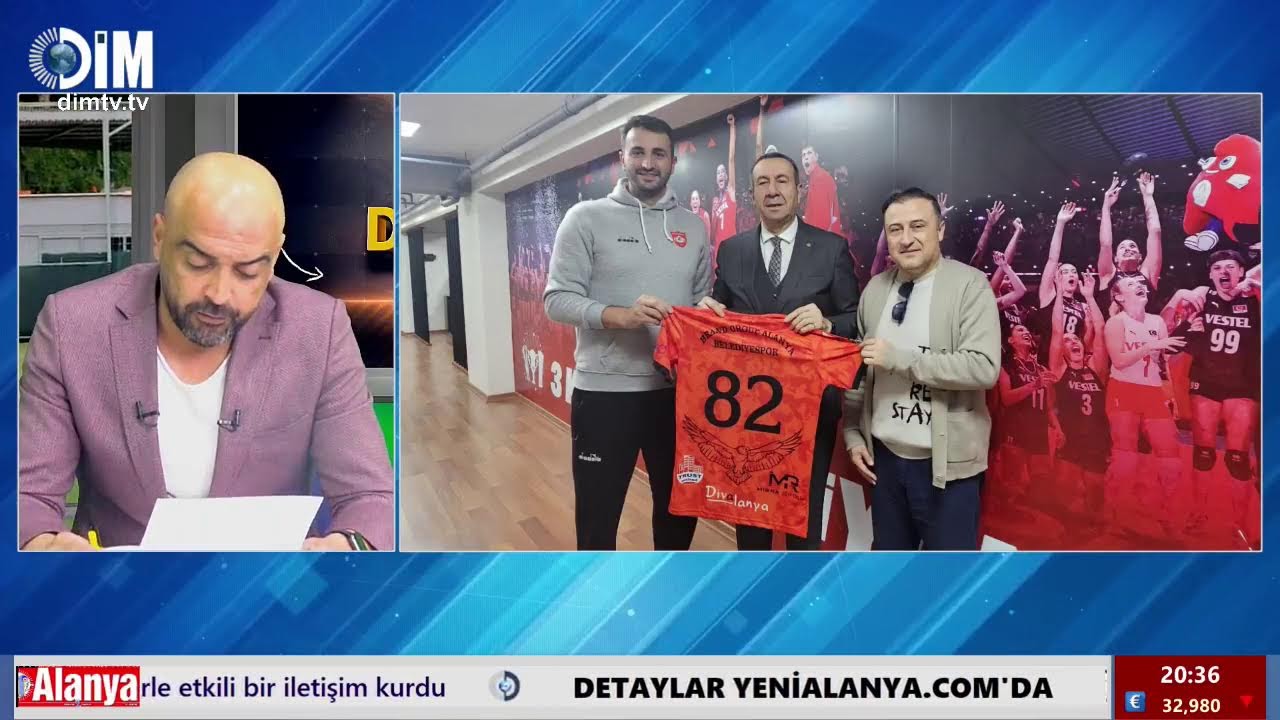 Haftanın Spor Gündemi Başlıyor Konuk Eski Süper Lig Hakemi Serdar Akçer – Dim Spor – 13.02.2024