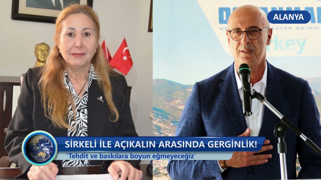 Sirkeli ve Açıkalın Arasında Gerginlik! – Dim TV Haberler