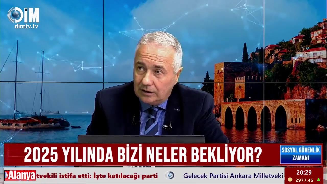 2025 YILI ASGARİ ÜCRETTE DEĞİŞEN PARAMETRELER – SOSYAL GÜVENLİK ZAMANI – 26.12.2024