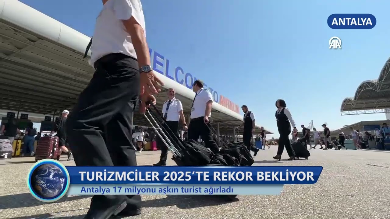 Turizmciler 2025’te Rekor Bekliyor – Dim TV Haberler