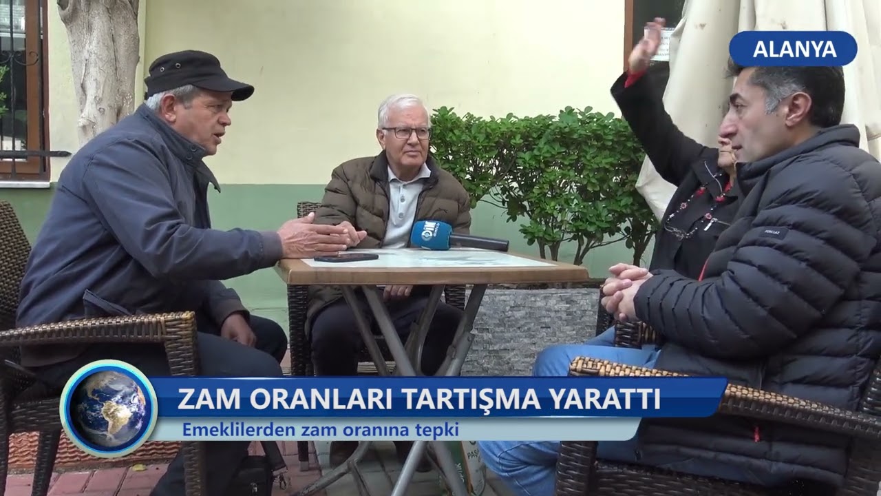 Emekliye Zam Oranları Tartışma Yarattı – Dim TV Haberler