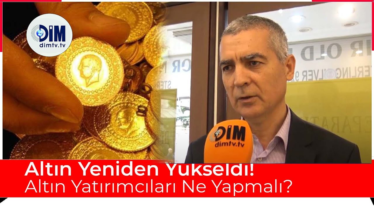 ALTIN YENİDEN REKOR KIRDI I Uzman isimden yatırımcılara tavsiyeler