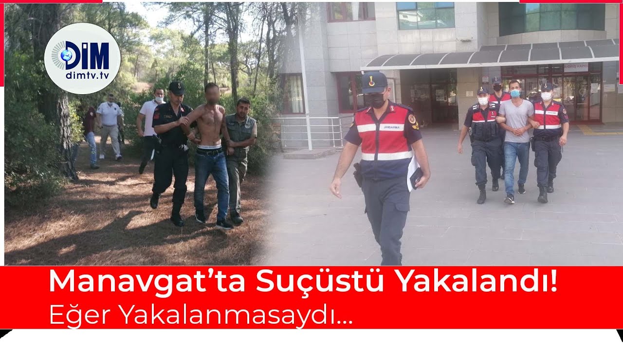 MANAVGAT’TA SUÇÜSTÜ YAKALANDI I Duruşmada Suçlamayı Reddetti
