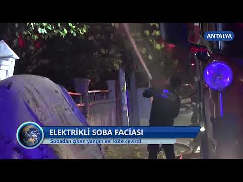 ELEKTRİKLİ SOBA FACİASI